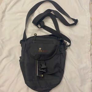 Black Sherpani Crossbody Bag